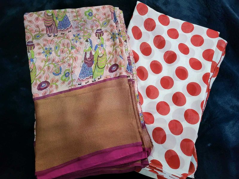 combo of two sarees