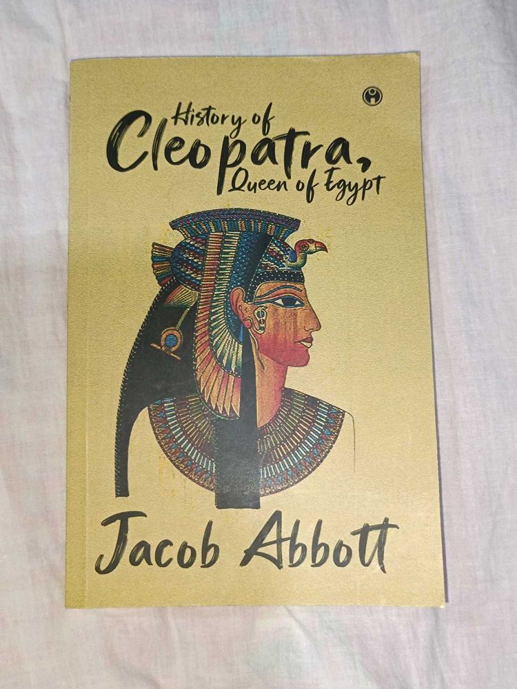 Cleopatra, The Queen of Egypt.