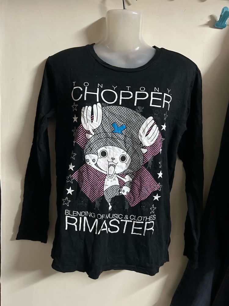 Tony Chopper Long Sleeve T-Shirt