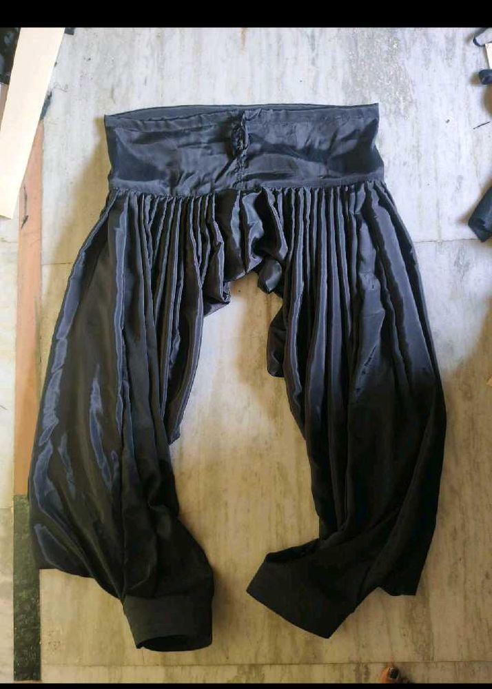 Elegant Black Patiala salwar