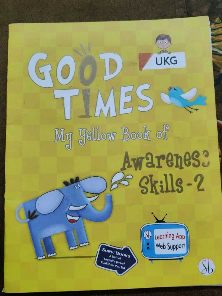 Good Times UKG Awareness Skills Book