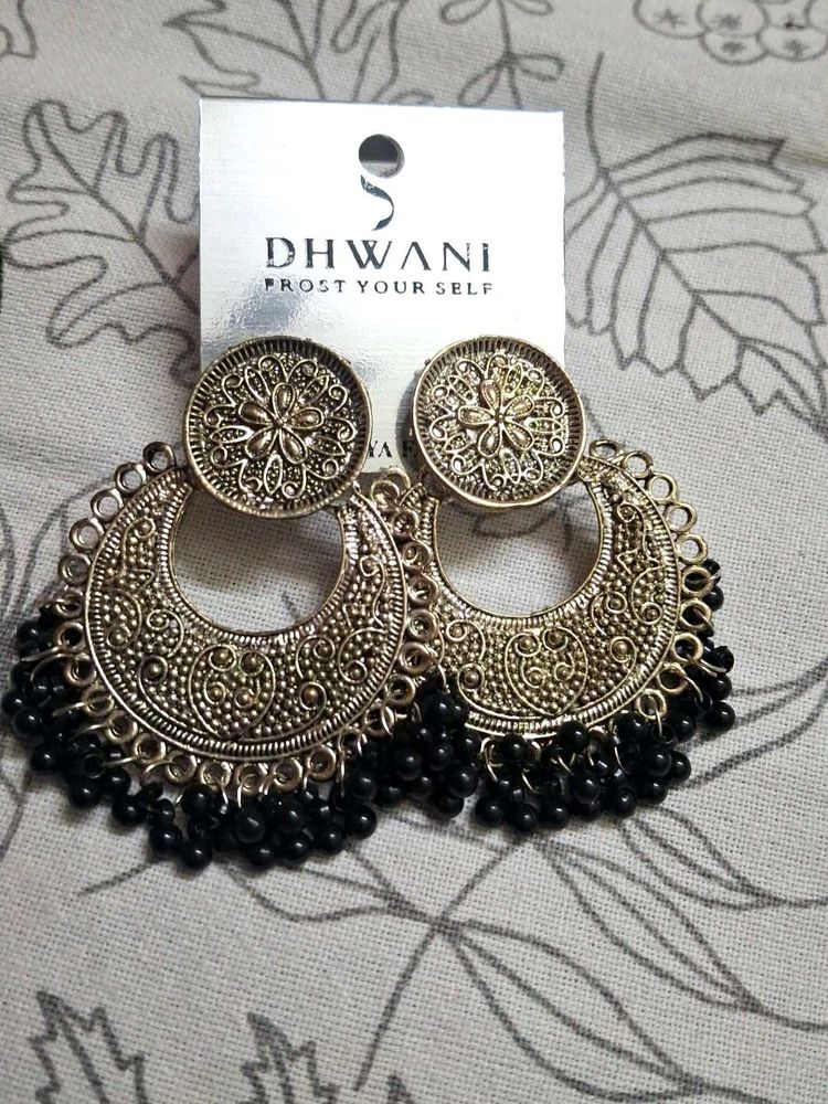 Dhwani Antique Oxidice Earrings
