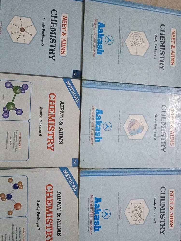 Aakash Chemistry Study Packages