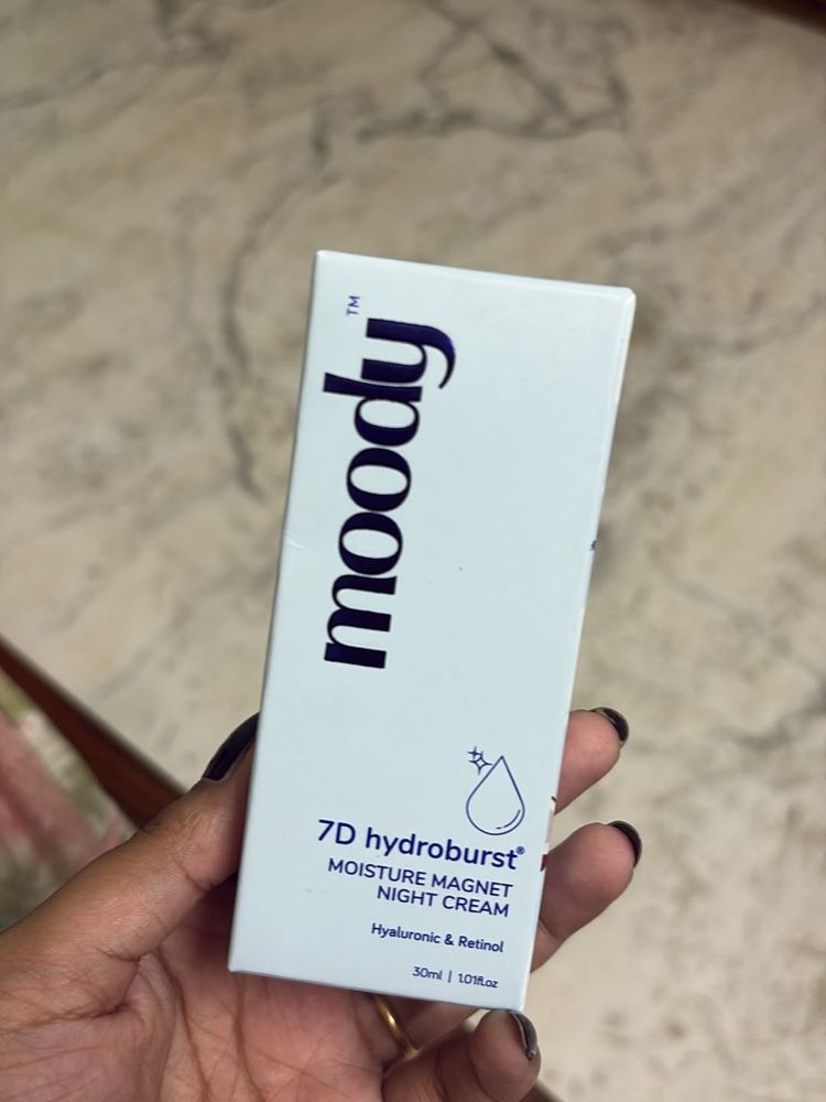 Moody 7D Hydroburst Night Cream
