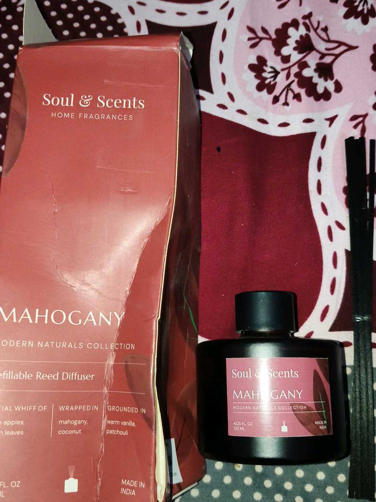 Soul &amp; Scents Reed Diffuser