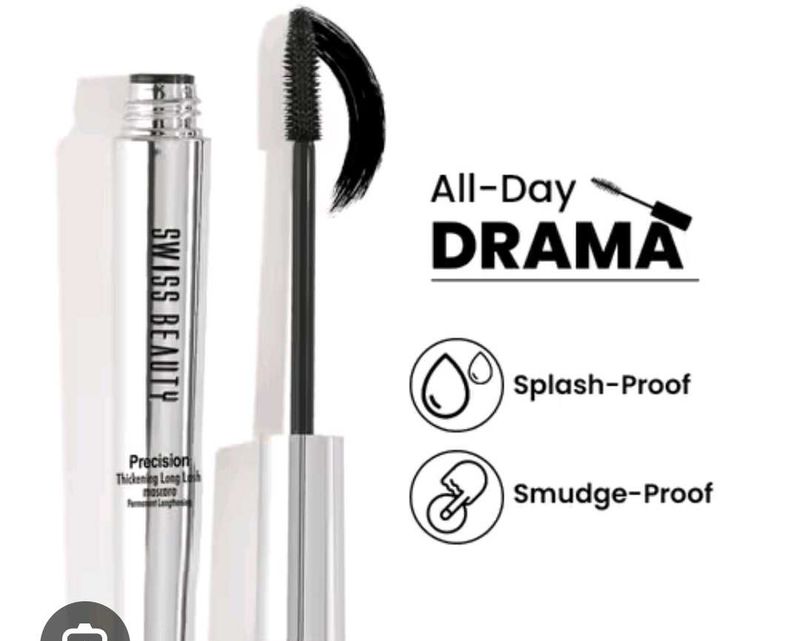Swiss Beauty  lipstick Mascara