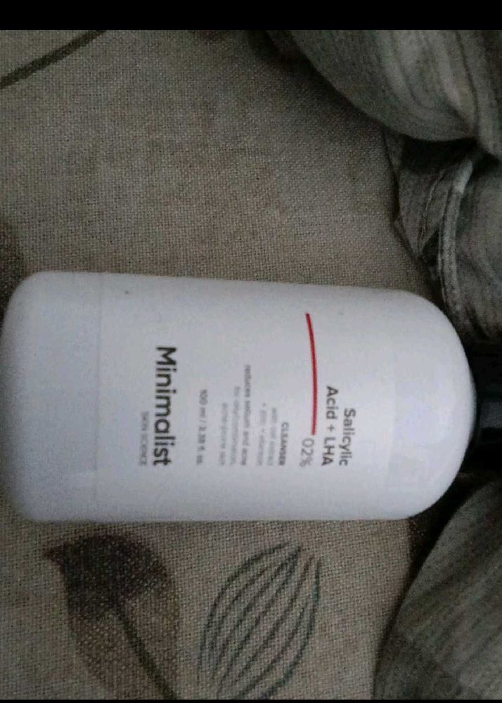 Minimalist Salicylic Acid freebie+free delivery