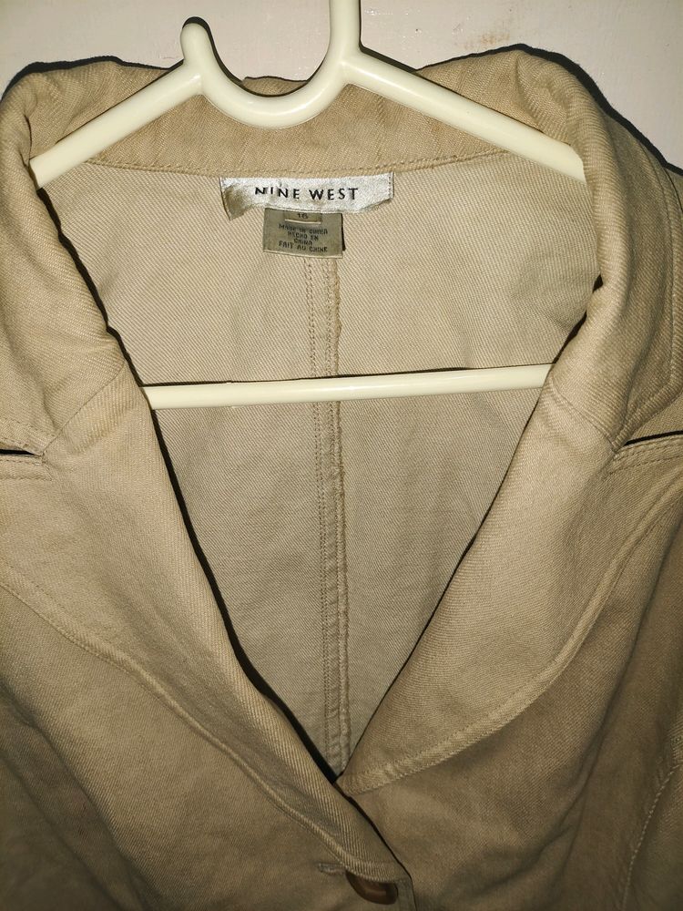 Cream Blazer