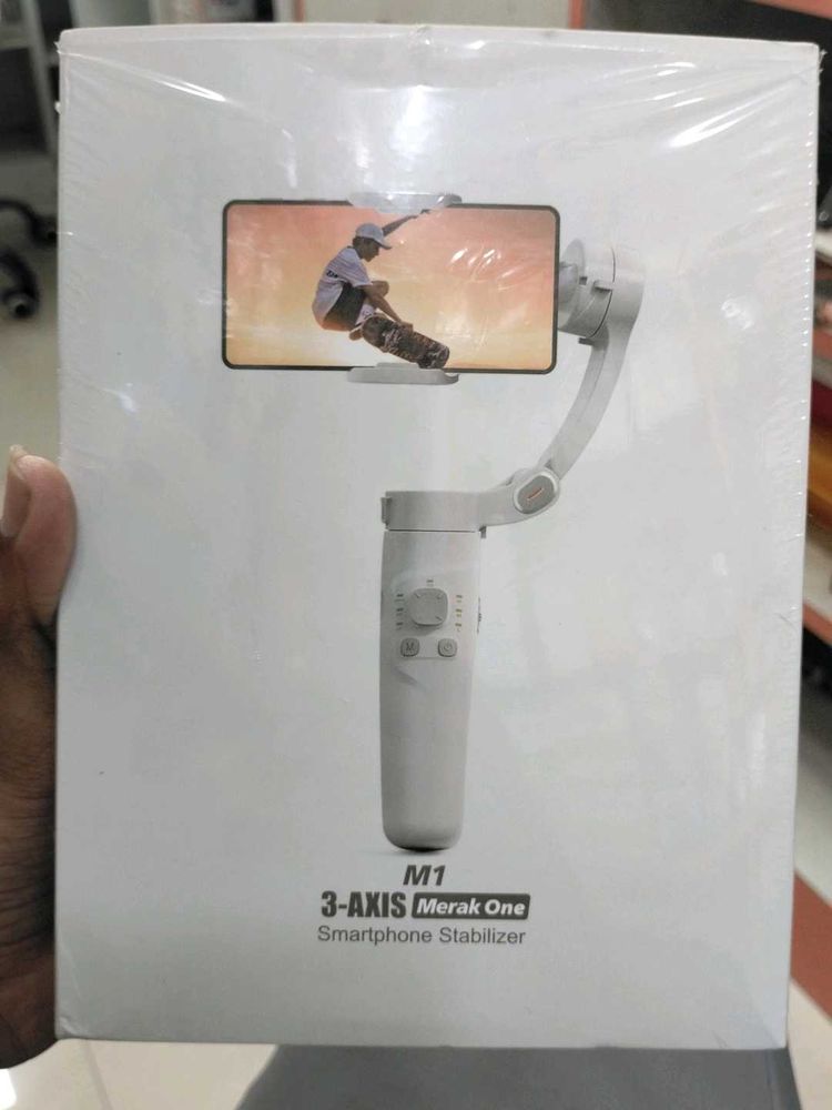 3-Axis Smartphone Gimbal Stabilizer