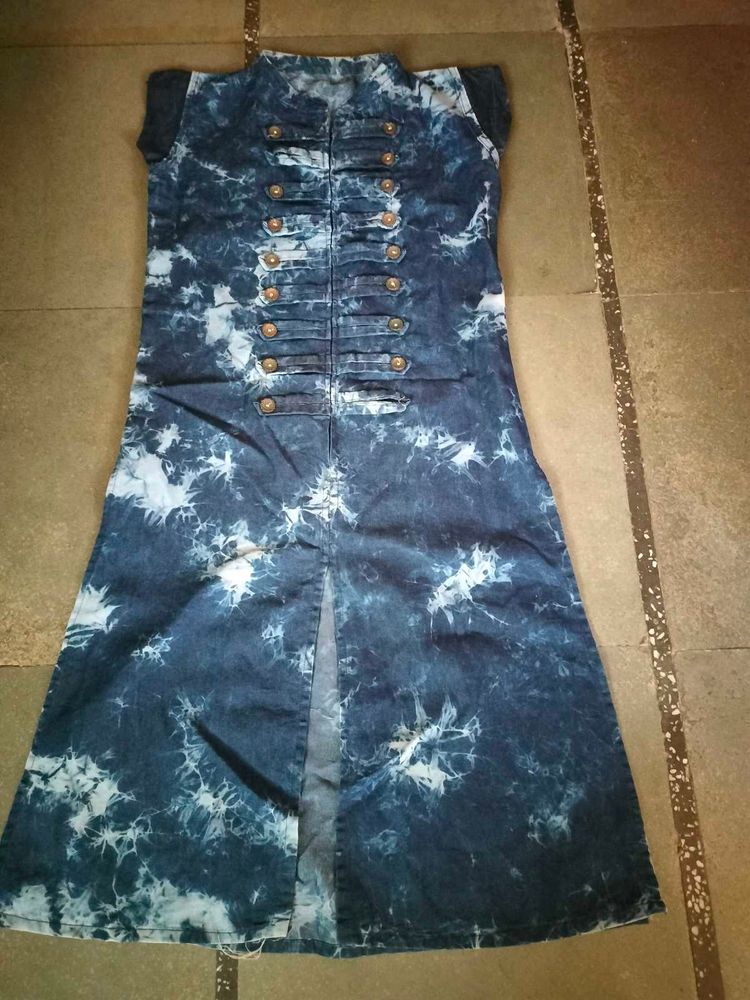 Denim Kurti
