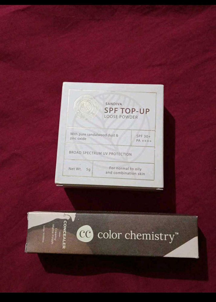 Sandiva &amp; Color Chemistry Makeup Set