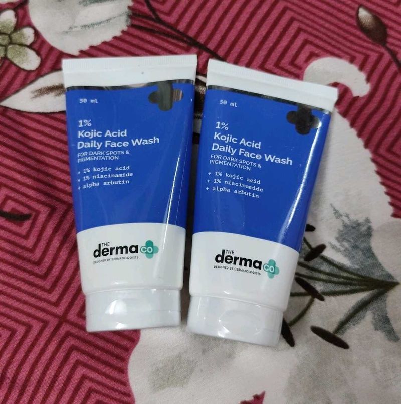 The Derma Co. 1% Kojic Acid Face Wash