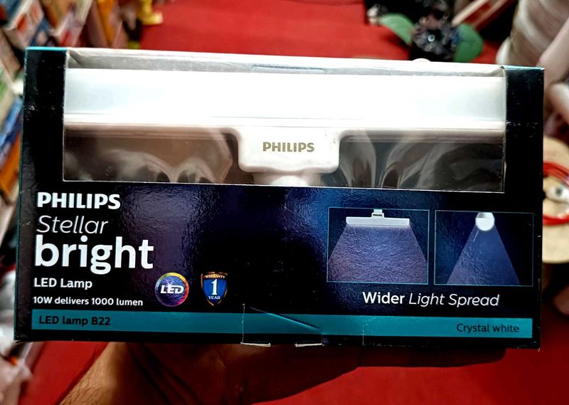 Philips Stellar Bright LED 10 Watt