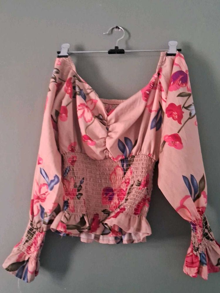 floral top