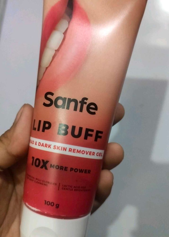 Sanfe Lip Buff Gel