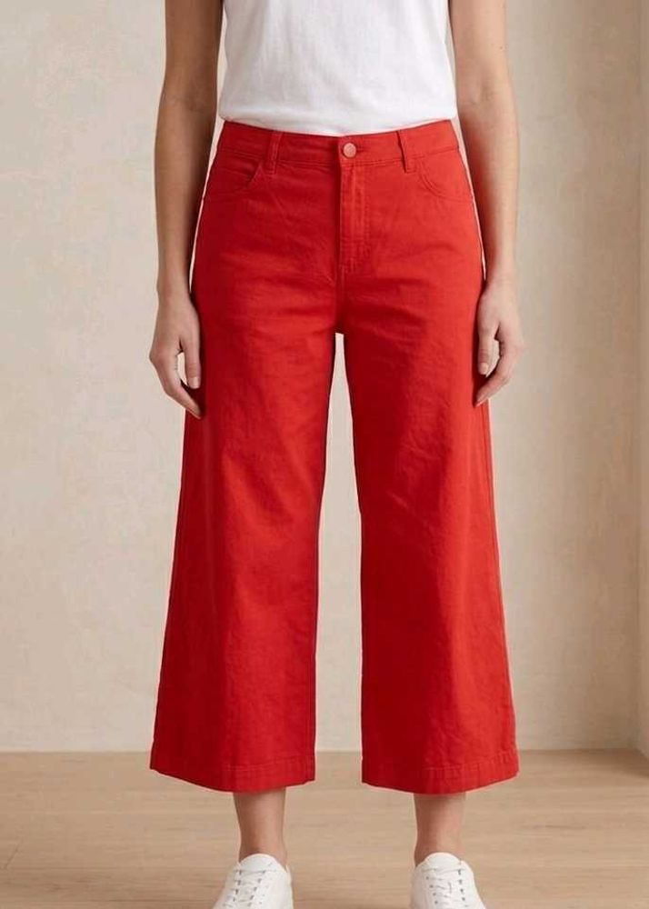Red Pant straight like new