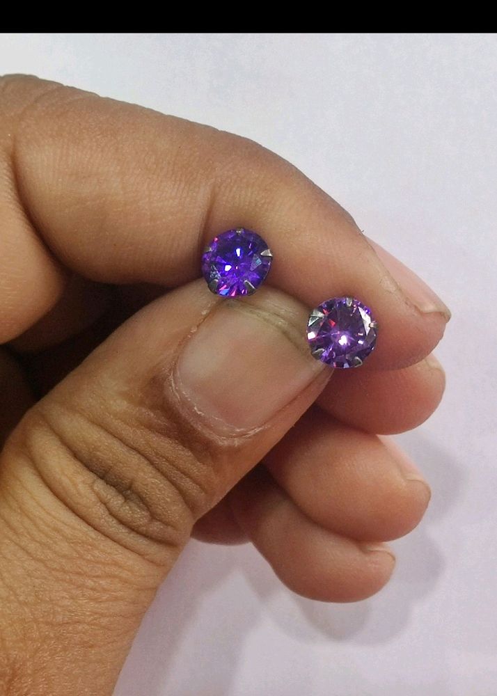 Combo Of Silver Earings 2 Pair