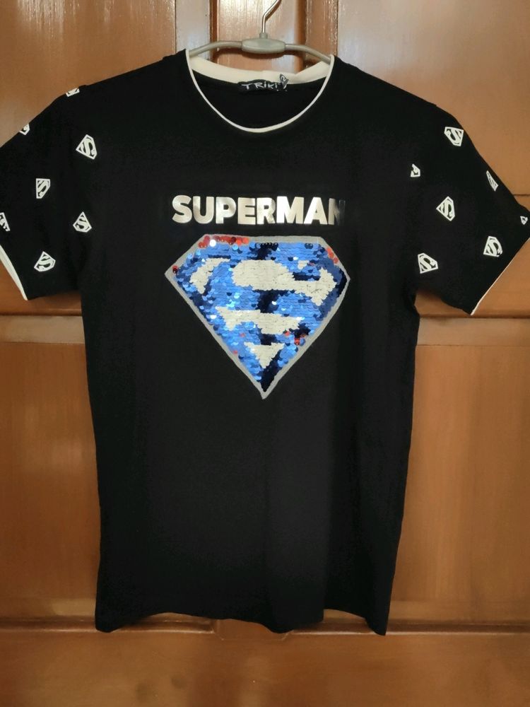 Color Changing embroidered T-shirt