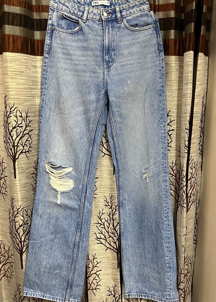Zara Wide Leg Jeans