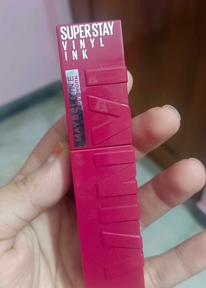 Maybelline Vinyl Ink Liquid Lipstick