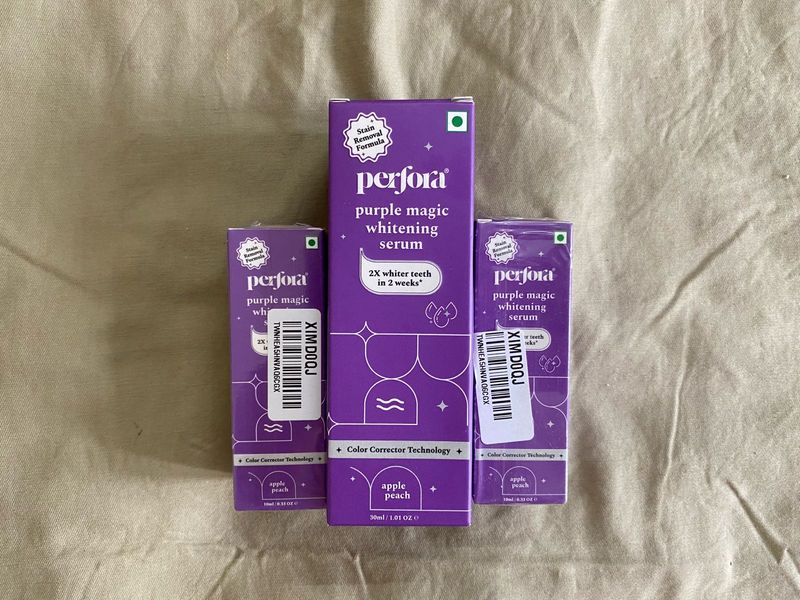 3 Perfora Purple Magic Whitening Serum