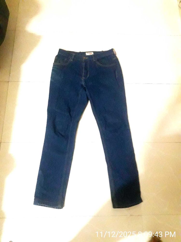 Classic Blue Denim Jeans