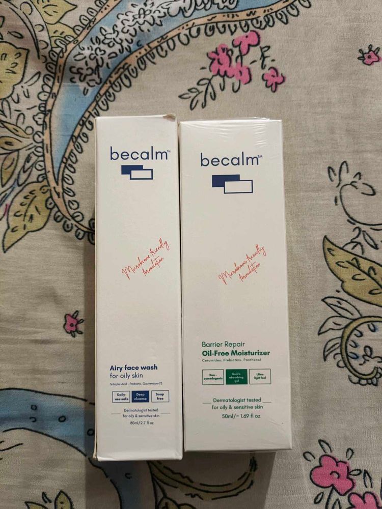 Face Wash &amp; Moisturizer Set