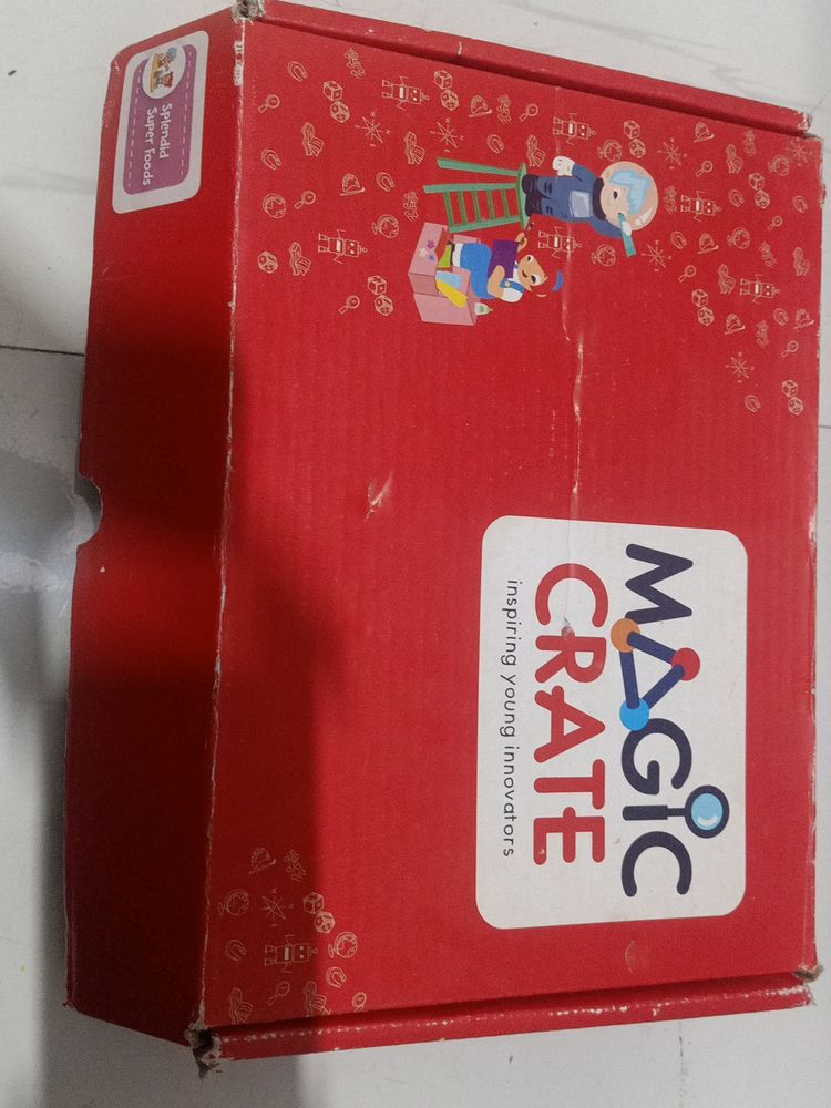 Learning Box For Toddlers
