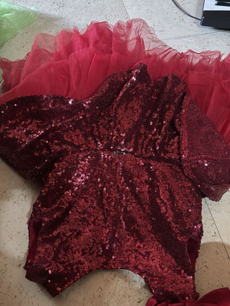Sparkling Sequin Lehenga Choli