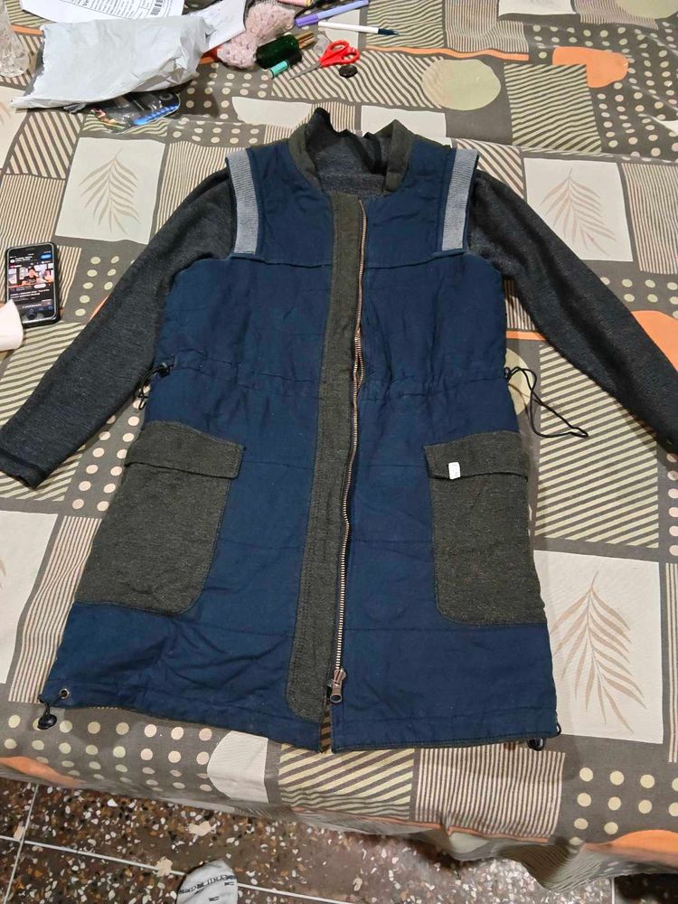 Sleeveless reversiblr 2 in 1 dress winter