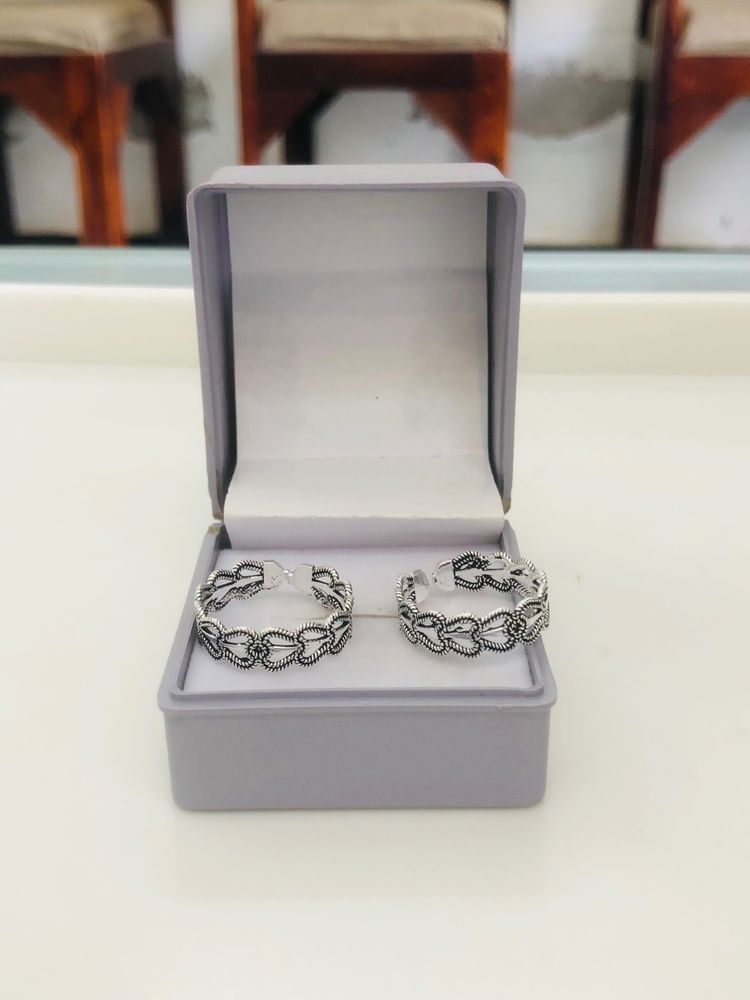 Pure silver Toe Ring ( One Pair )