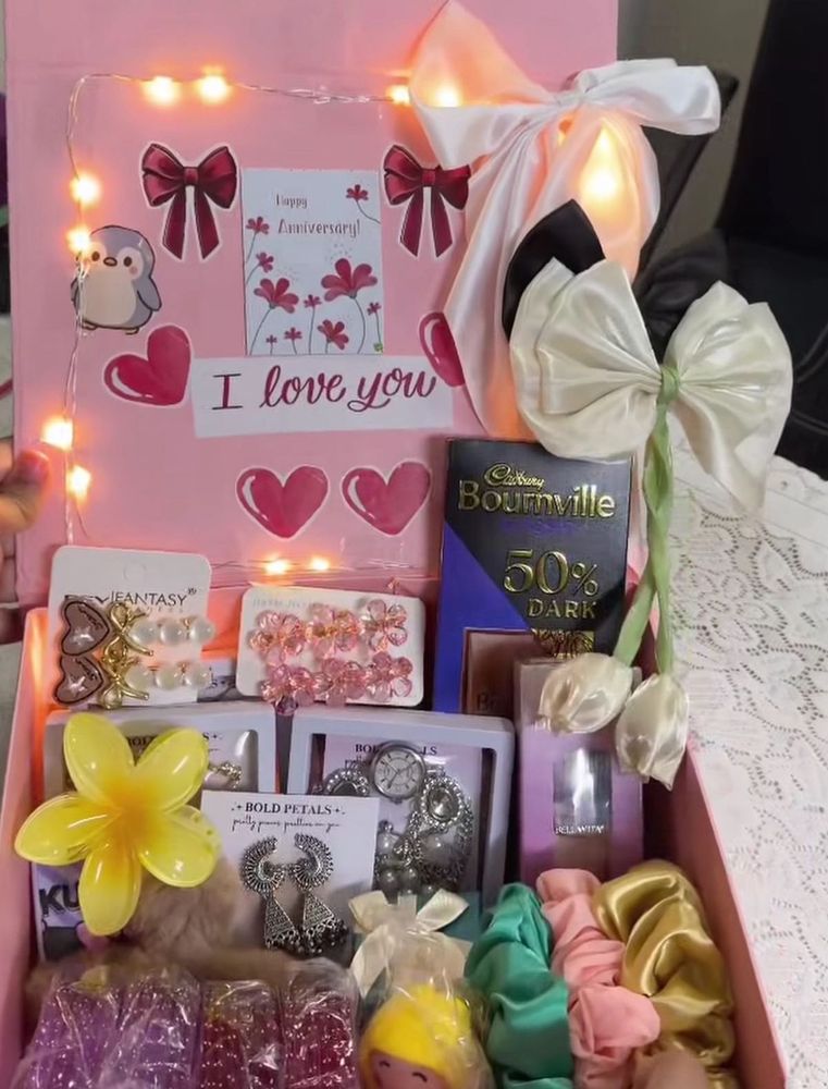 Mystery Gift Box with Accessories