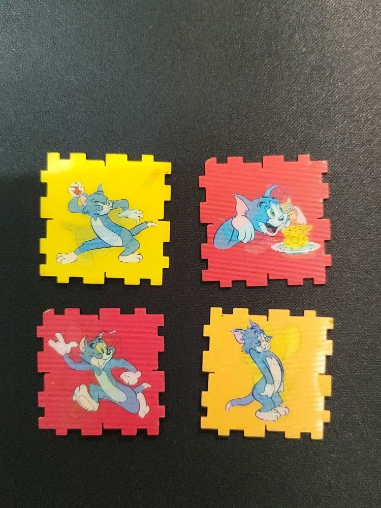 Boomer Tom &amp; Jerry 3D cards COMBO of 4