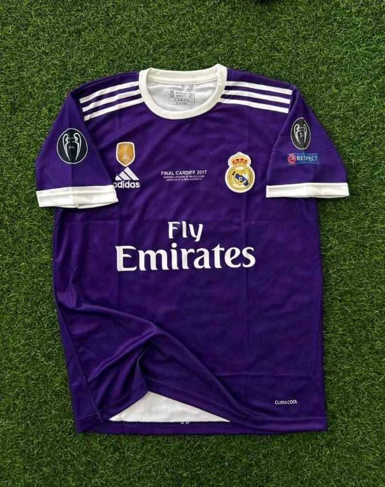 Real Madrid 2017 Champions League  Jersey(cr7)