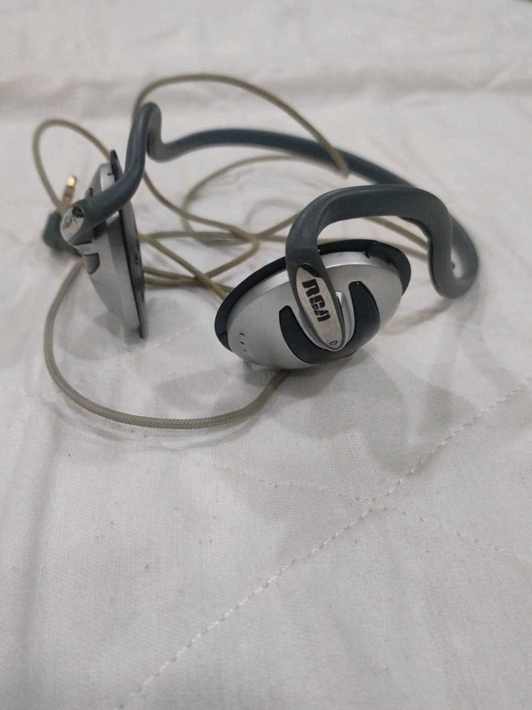 On-Ear Headphones with Braided Cable