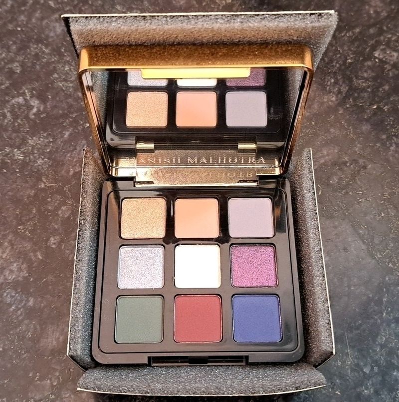 Manish Malhotra Eyeshadow Palette