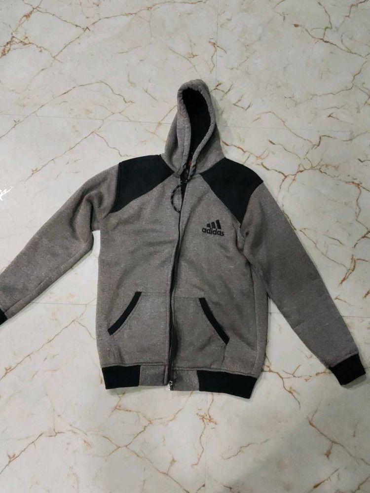 Adidas Zip-Up Hoodie