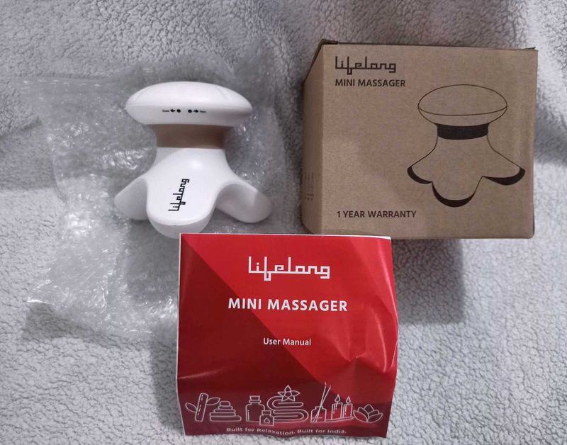 New Lifelong Mini Massager