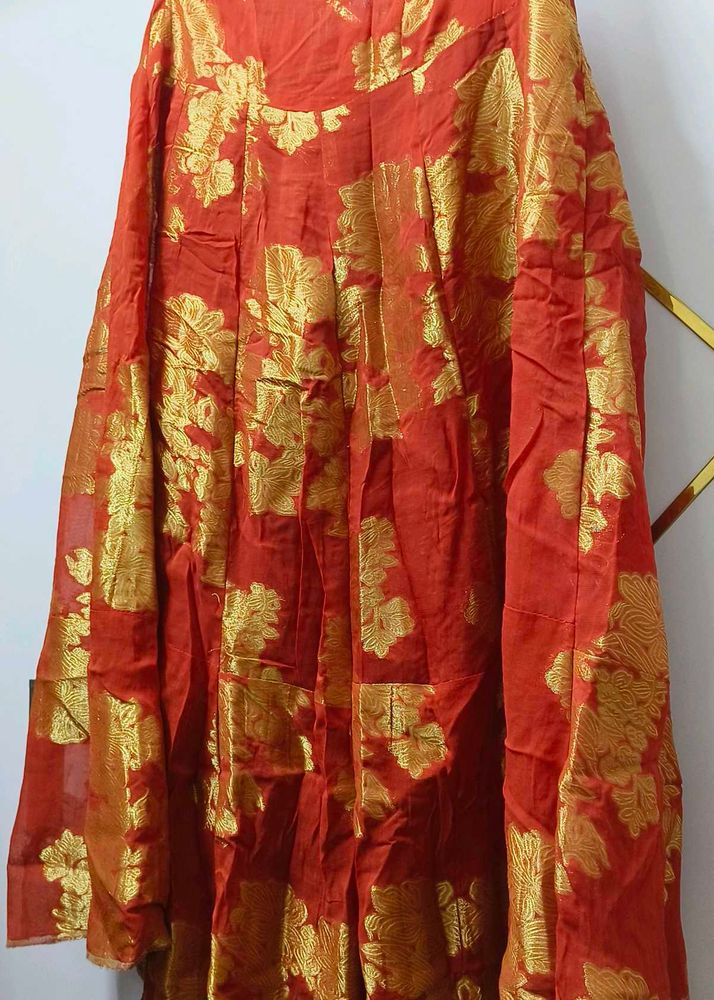 Elegant Ethnic Skirt