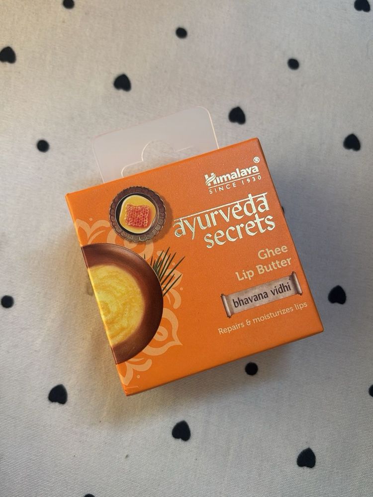 Himalaya Ayurvedic Secrets Ghee Lip Butter