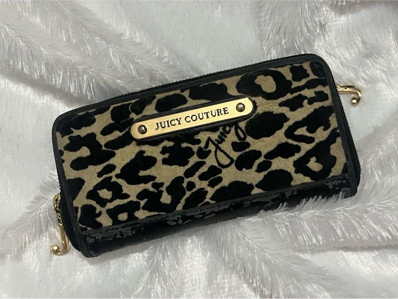 Juicy Couture Leopard Print Wallet