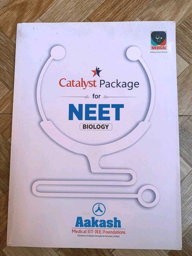 Aakash Biology Catalyst For NEET