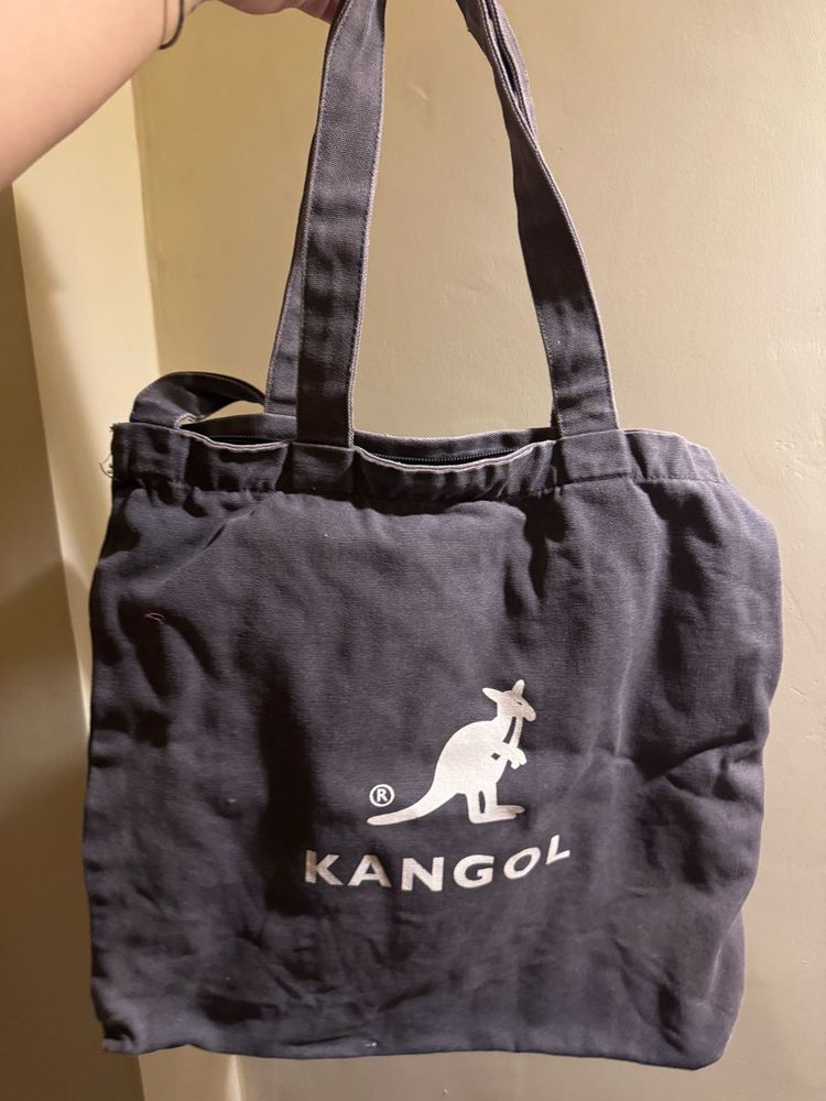 kangol tote bag