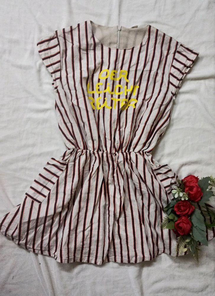 Stripped Dress