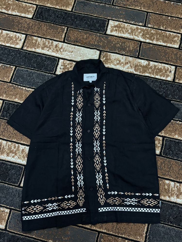 Carhartt Embroidered Short Sleeve Shirt