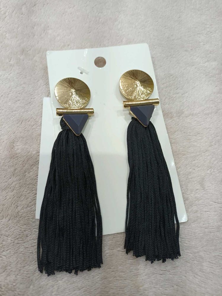 H&amp;M...Bohemian Tassel Drop Earrings