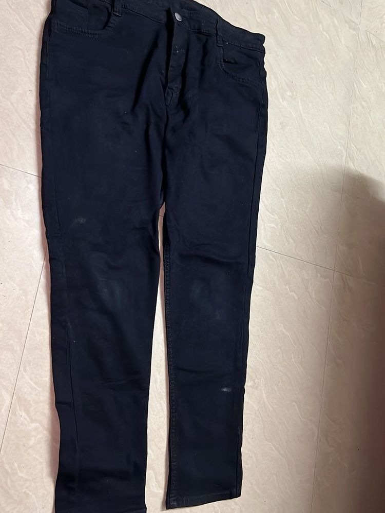 Classic Black Jeans