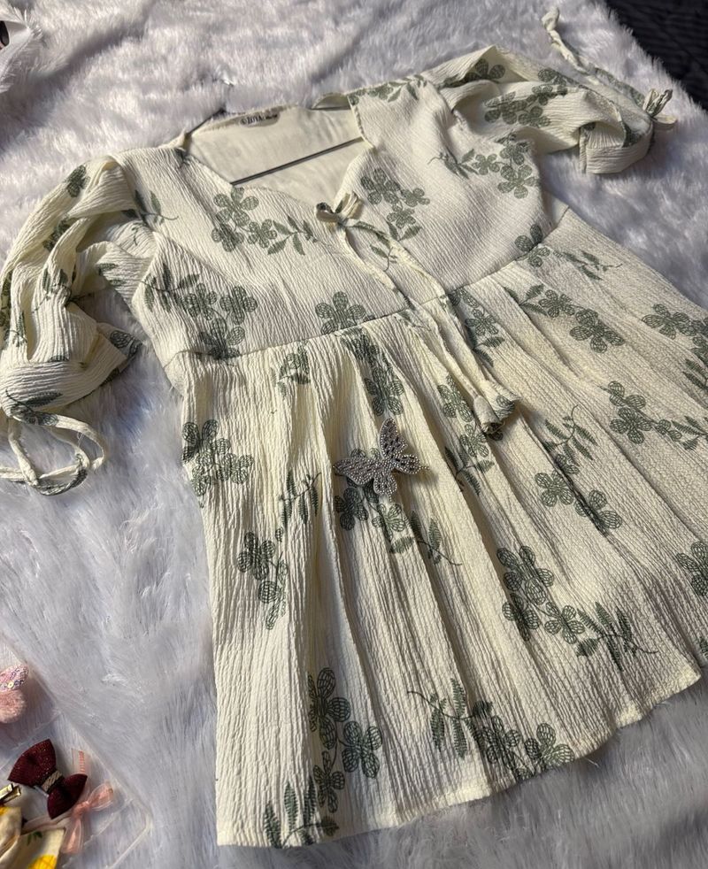 Floral Print Top