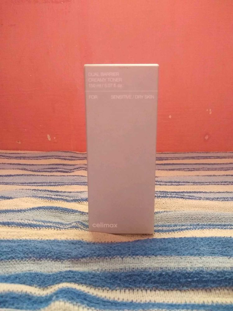 Celimax Dual Barrier Creamy Toner
