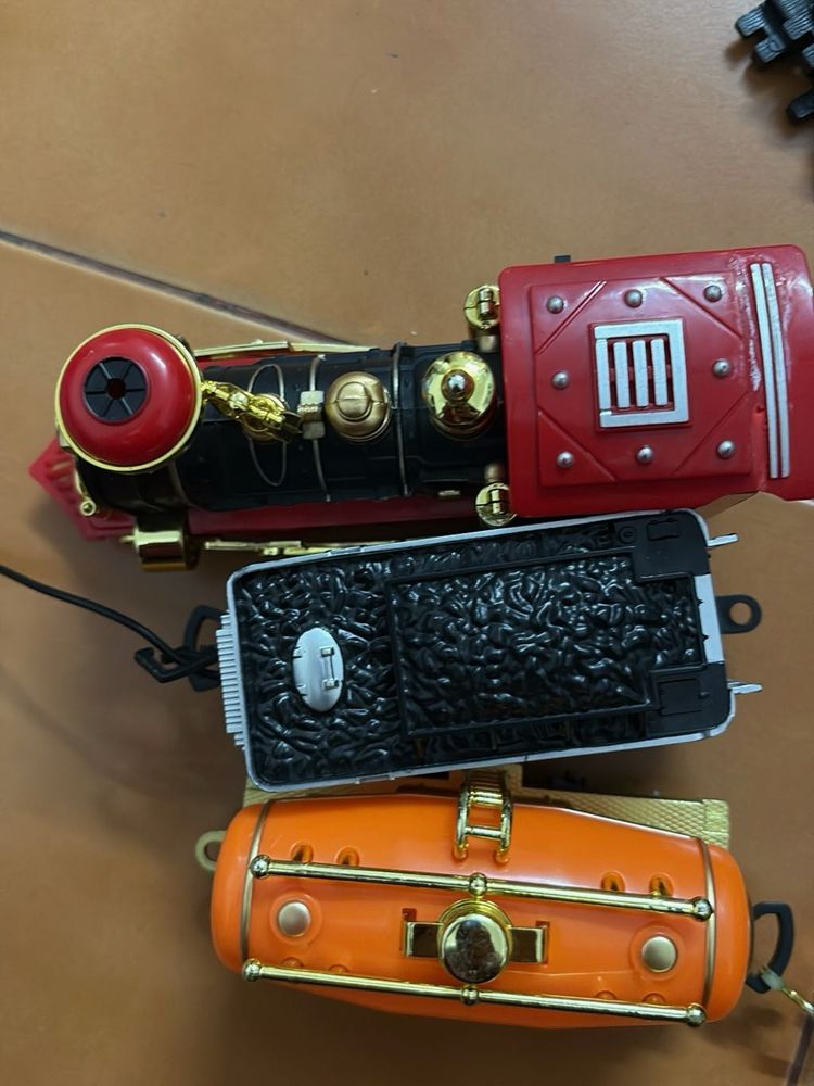 Vintage Toy Train Set